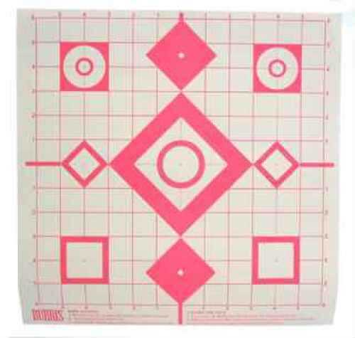 Burris Paper Targets 13" x 13" 10 Pack 626001