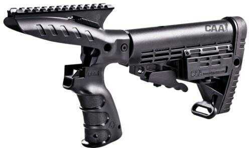 Command Arms Accessories CAA Stock Black with Recoil Reduction AR-15 CMGPT500