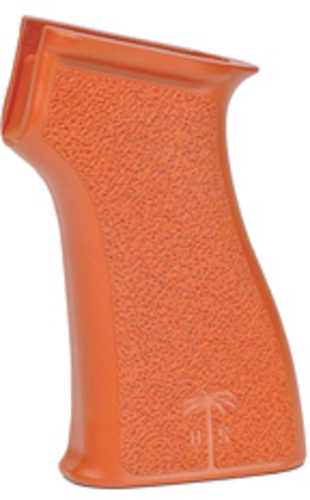 US Palm Pistol Grip Fits AK-47/AK-74/AKM/PKM Screw And Washer Included BakeLite Orange Finish GR087