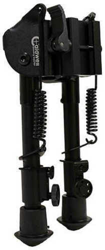 Caldwell XLA Fixed Bipod Black 6"-9" 110140