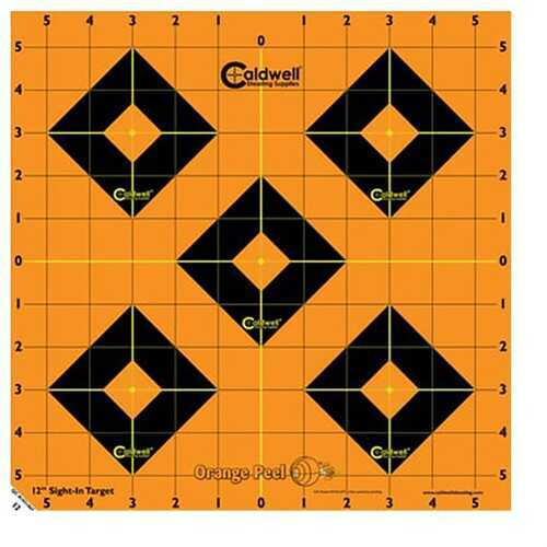 Caldwell Sight-in Trgt 12" 5pk 1166105-img-0
