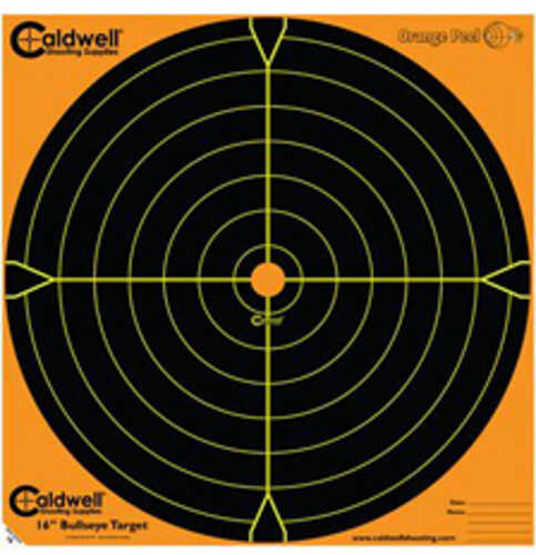 Caldwell Sight-In Target 16" Orange/Black 5-Pack