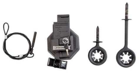 Caldwell Lockdown AR-15 Mag Well with Wall Mount Black 222819