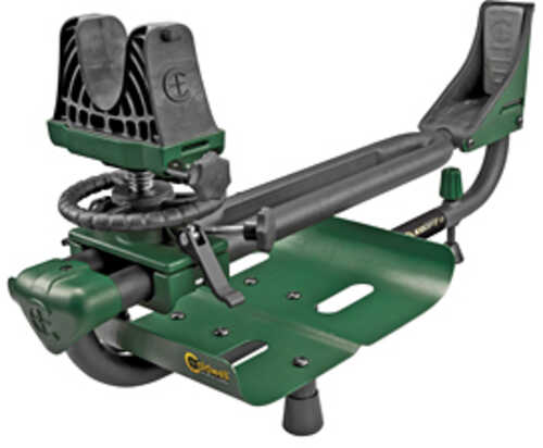 Click to see larger image. Caldwell Lead Sled DFT 2 Shooting Rest Adjustable Green 336677