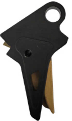 Click to see larger image. Century Arms TP9 Full Size Flat Trigger Lightened Assembly Aluminum Construction Anodized Finish Black Fits