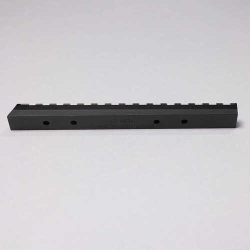 <span style="font-weight:bolder; ">Christensen</span> Arms 1 Piece Base Black Anodized Compatible With Ranger 22 20 Moa 810-00039-01