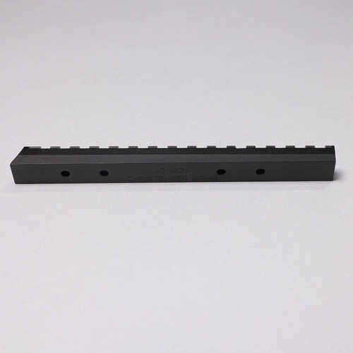 Christensen Arms 1 Piece Base Black Anodized Compatible With Ranger 22 40 Moa 810-00039-02