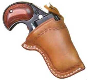 Cimarron Cross Draw Holster Right Hand Tan 2.75" 22 Caliber Derringer GHD22-img-0