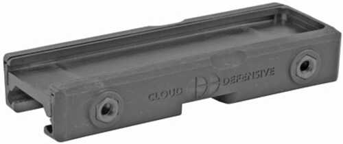 Cloud Defensive LCS Black Polymer Proprietary Dual Cable Control Channels Ambidextrous Tape Switch Mount Fits Streamligh
