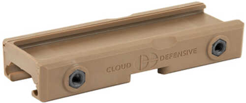 Cloud Defensive LCS Flat Dark Earth Polymer Proprietary Dual Cable Control Channels Ambidextrous Tape Switch Mount Fits