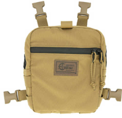 Cole-tac Quick Connect Binopack Fabric Harness Coyote Bpm1002