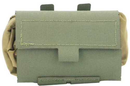 Cole-tac Compact Dump Pouch Fits 8 Ar Magazines 70d Nylon Ranger Green Cdp104