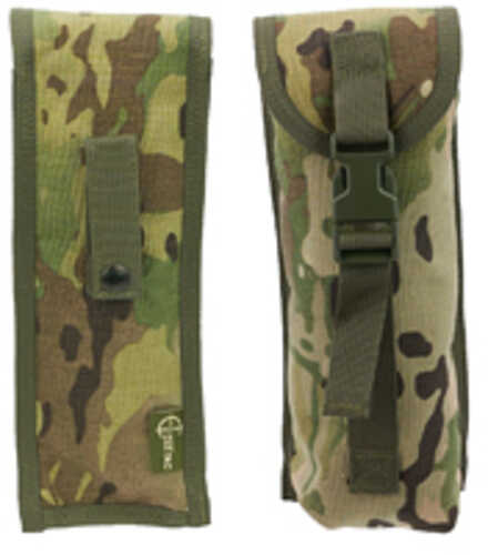 Cole-tac Vulcan Long Fits Supressors With A Maximum Size Of 9"x1.625" 1000 Denier Nylon Multicam Vp103