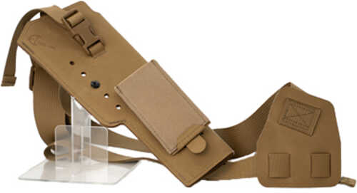 Cole-TAC Varmint Wrangler XL Chest Holster Fits Most Full Size Pistols with Suppressors Attached and Weapon Mounted Ligh
