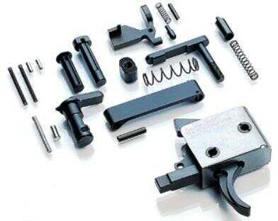 CMC Triggers AR15/AR10 Receiver Kit with Single Stage Curved 3-3.5 lb. Pull Model: 81501