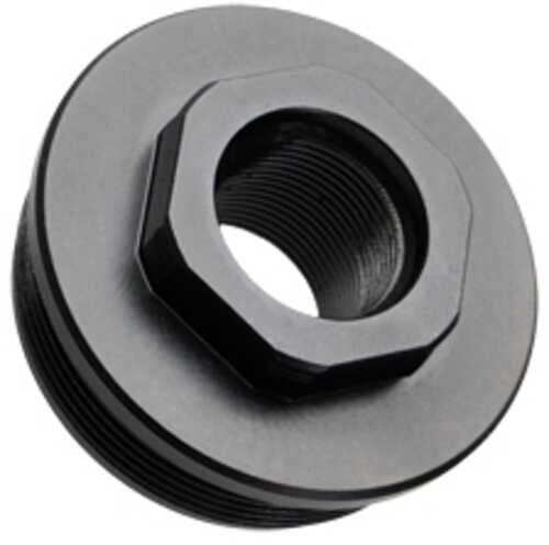 CMMG ZEROED HUB Mount Direct Thread .578X28 to HUB 1.375X24 Nitride Finish Black 11DB023