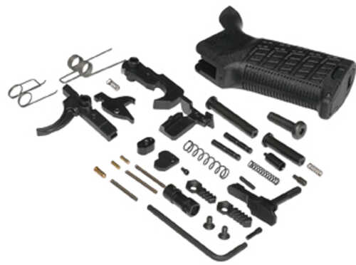 CMMG Zeroed Lower Parts Kit MK3 Receiver with Ambi Safety Selector Fits AR10 Black