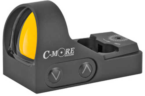 Click to see larger image. C-More Systems RTS V5 Red Dot 6MOA Hardened Electronics with Motion Sensing and Auto Off Black RTS2B-6