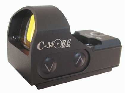 C-More Systems Red Dot 6MOA Small Tactical Sight 2 Black Finish Without Mount STS2B-6