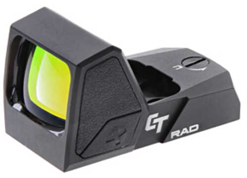 Crimson Trace Corporation RAD Red Dot Open Reflex Sight Black 3 MOA