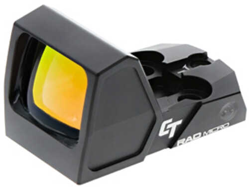 Crimson Trace Rad Open Reflex Sight Micro | 3.0 MOA Red Dot 01-01800