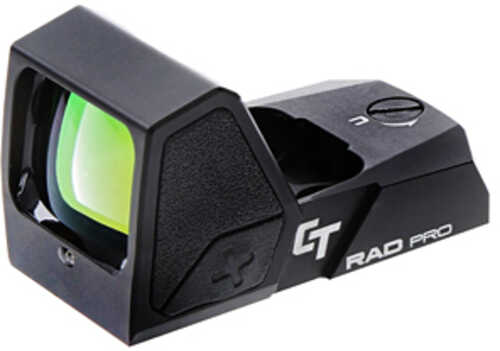 Crimson Trace Corporation RAD Pro Red Dot Open Reflex Sight Black 3 MOA