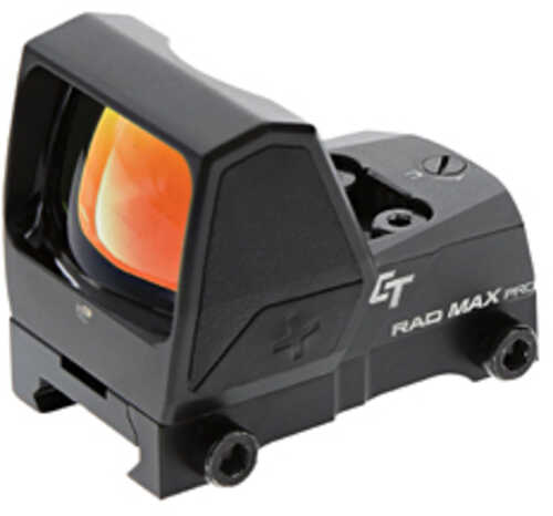 Crimson Trace Corporation RAD Max Pro Large Open Reflex Sight Black 3 MOA