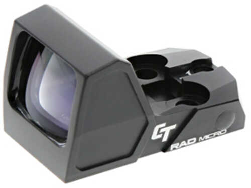 Crimson Trace Corporation RAD Micro Green Dot Compact Open Reflex Sight Black 5