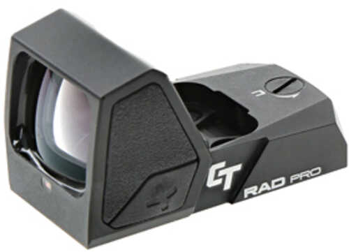 Crimson Trace Corporation RAD Pro Green Dot Open Reflex Sight Black 5 MOA