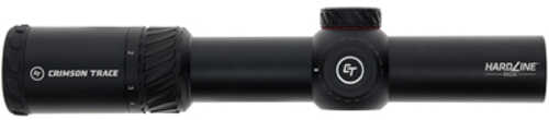 Crimson Trace Corporation Hardline Lpvo Rifle Scope 1-8x28mm Objective Illuminated Mil Dot Reticle 34mm Main Tube Matte