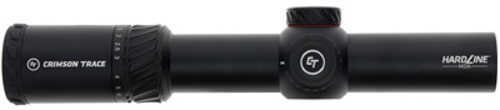 Crimson Trace Corporation Hardline Lpvo Rifle Scope 1-10x28mm Objective Illuminated Moa Reticle 34mm Main Tube Matte Fin