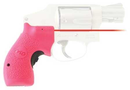 Crimson Trace Corporation Defender LaserGrip S&W J Frame Pink Lg-105 P