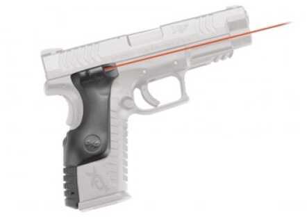 Crimson Trace Corporation Hi-Brite LaserGrip Springfield XDM Black User Installed Lg-487