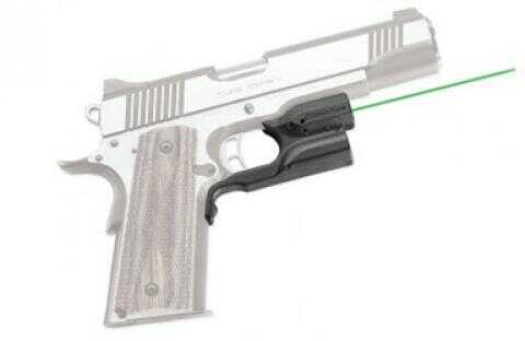 Crimson Trace Corporation Laserguard Green Fits Sig P238/P938 Black Finish Front Activated LG-492G
