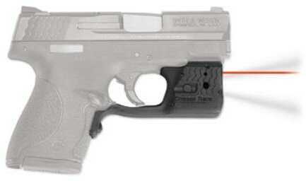 Crimson Trace Corporation Laserguard Pro and Light Fits S&W Shield Black Finish 150 Lumen LED Red User Insta