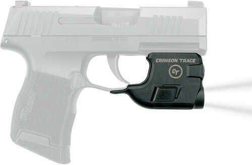 Crimson Trace Corporation Lightguard 110 Lumen LED White Dual Side Activiation Fits Sig P365 Black LTG-772