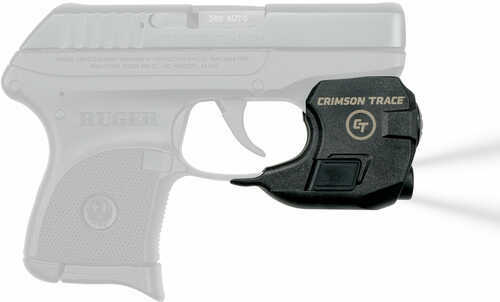 Crimson Trace Corporation Lightguard 110 Lumen LED White Dual Side Activation Fits Ruger LC9/380 Black LTG-779