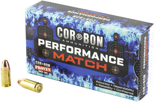 Corbon Pm 9mm 147 Grain Full Metal Jacket Ammo 50 Rounds