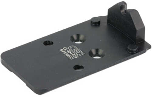 C&h Precision Weapons Chp Adapter Plate For Glock Mos Converting It To The Trijicon Rmr Holosun 407c/507c/508c/508t Anod