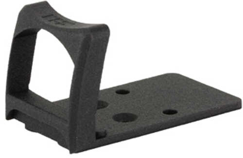 C&h Precision Weapons Chp Adapter Plate Fits The Glock Mos Converting It To The Trijicon Rmr Black Protective Guard Incl