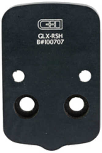 C&h Precision Weapons Chp Adapter Plate For Glock 43x/48 Mos Converting It To A Trijicon Rmr/sro Holosun 507c/407c 508t