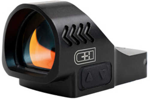 C&h Precision Weapons Comp Reflex Sight 3 Moa Red Dot Cnc Machined One Piece Aluminum Housing 50 000 Hour Battery Life M