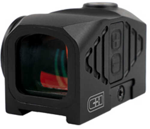 C&H Precision Weapons Duty Red Dot Sight 3 MOA Red Dot CNC Machined One Piece Aluminum Housing 50 000 Hour Battery Life