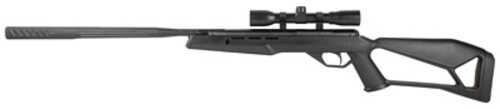 Crosman Fire Air Rifle .177 Pellet 1000 FPS 26" Barrel Matte Finish Black 1 Round Includes 4x32 Scope F7SXS