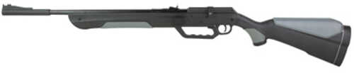 Crosman Vapor Max Air Rifle .177 Pellet 1100 Feet Per Second Synthetic Material Black Pump Action Fiber Optic Front and