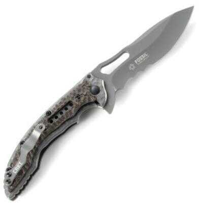 Columbia River Knife & Tool Ikoma Fossil Compact Black 5461K