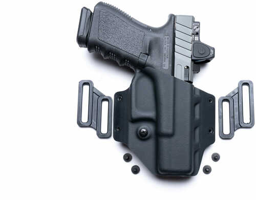 Crucial Concealment Covert Owb Outside Waistband Holster Right Hand Kydex Black Fits Sig Sauer P365xl 1115