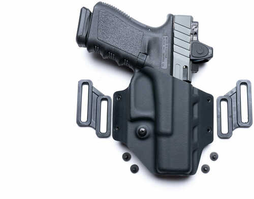 Crucial Concealment Covert OWB Outside Waistband Holster Right Hand Kydex Black Fits SIG SAUER P220 P226 P229 1152