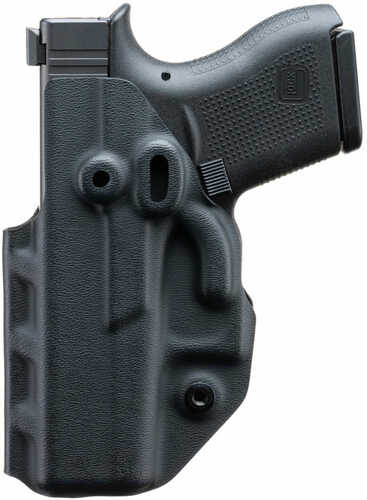 Crucial Concealment Covert Iwb Inside Waistband Holster Ambidextrous Kydex Black Fits Springfield Xd/xdm/xdme 3-4 1154