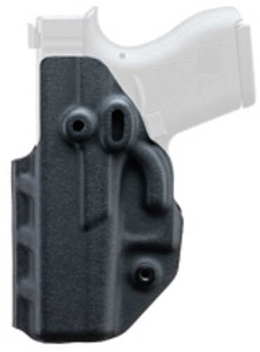 Crucial Concealment Covert Iwb Inside Waistband Holster Ambidextrous Fits Springfield Prodigy 4.25" Kydex Black 1261